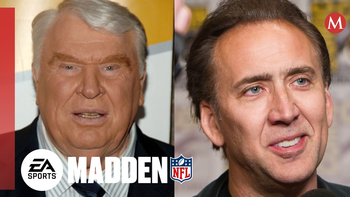 Nicolas Cage interpretará a John Madden en película biográfica