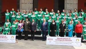 La presidenta del Comité Paralímpico Mexicano, Lili Suárez, declaró que se encuentra emocionada y la meta para México es superar las 22 medallas de Tokio 2022