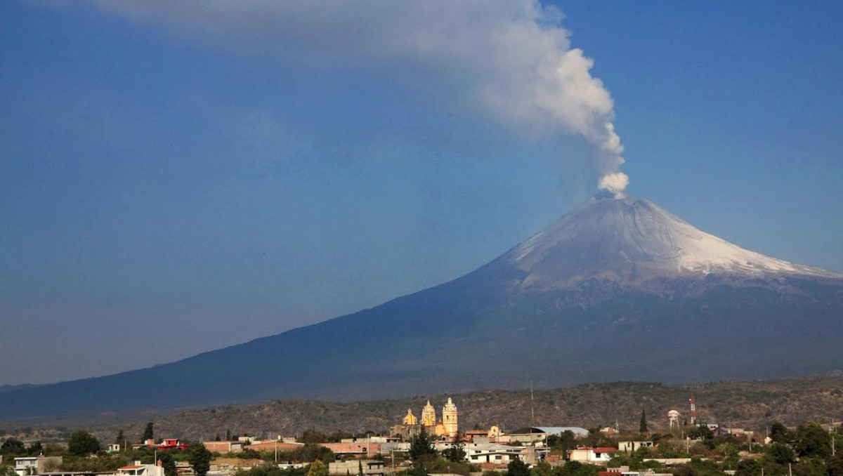 Volcán Popocatépetl | Andrés Lobato