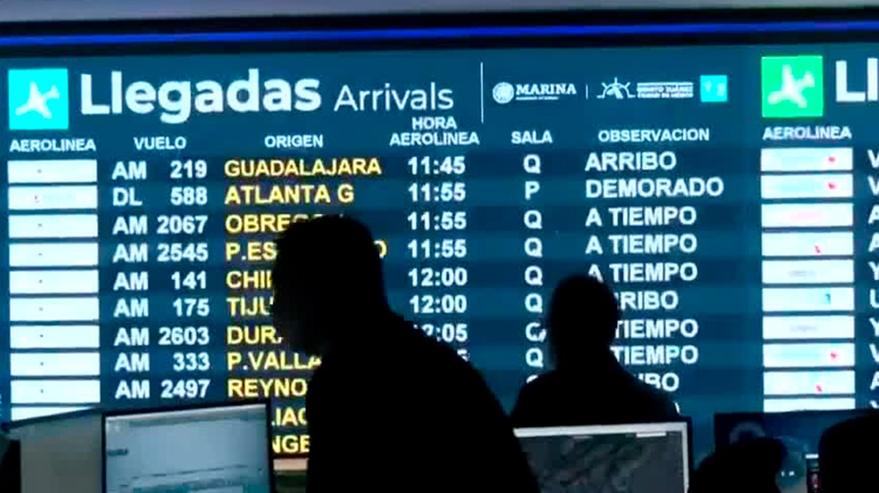 Vuelos en el AICM están entre los más puntuales del mundo