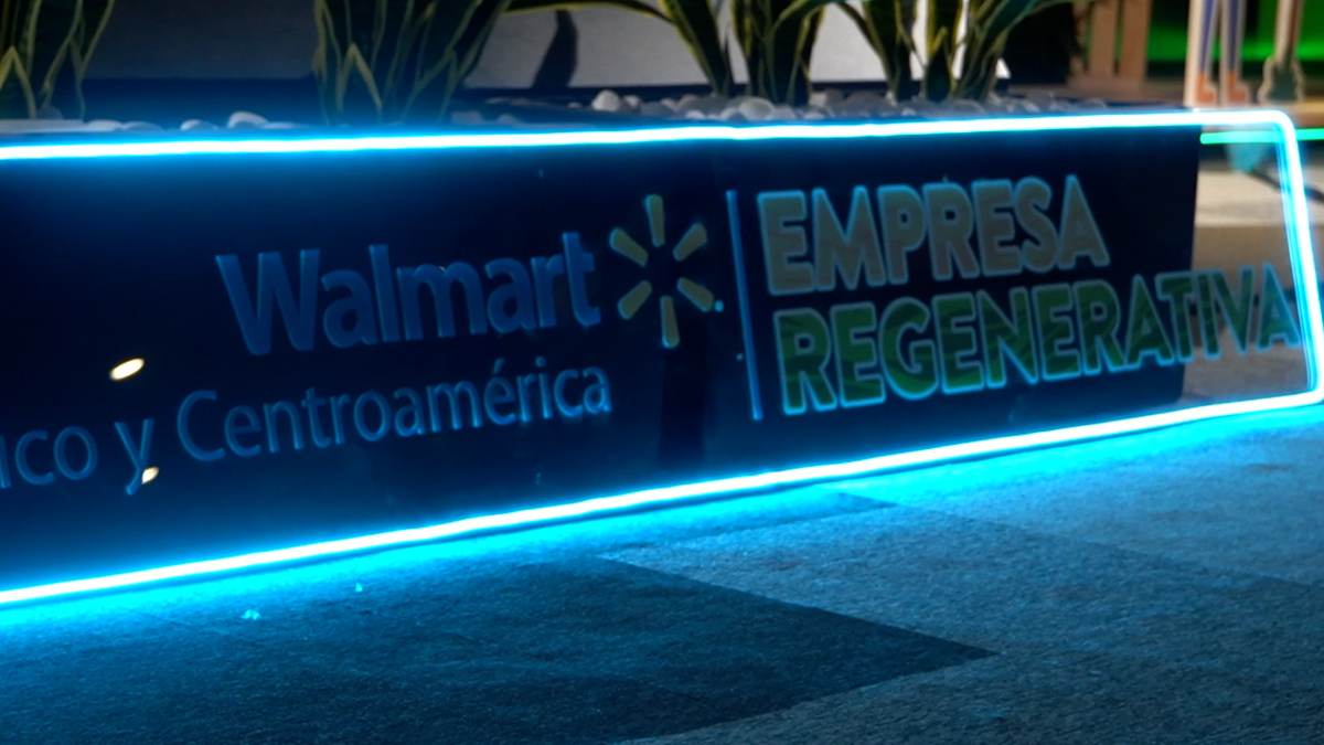 Walmart impulsa acciones regenerativas hacia 2040