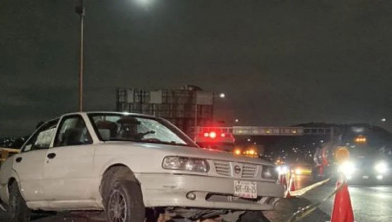 Accidentes sobre la México-Pachuca.