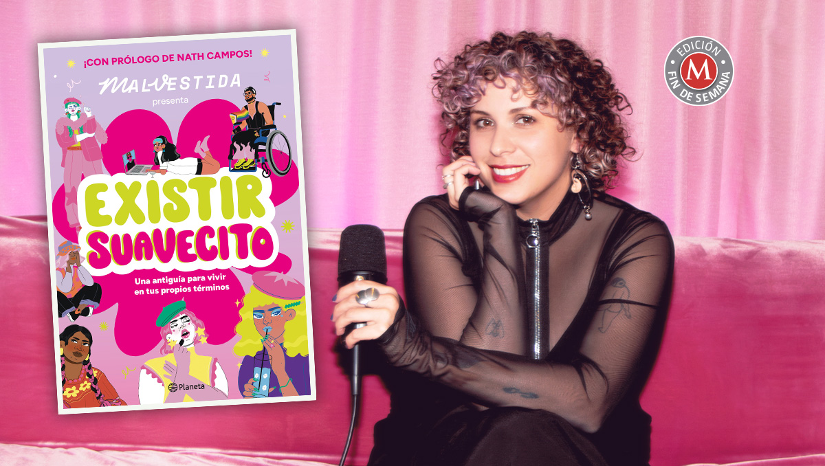 Alejandra Higareda, fundadora de Malvestida presentó libro  Existir suavecito.
