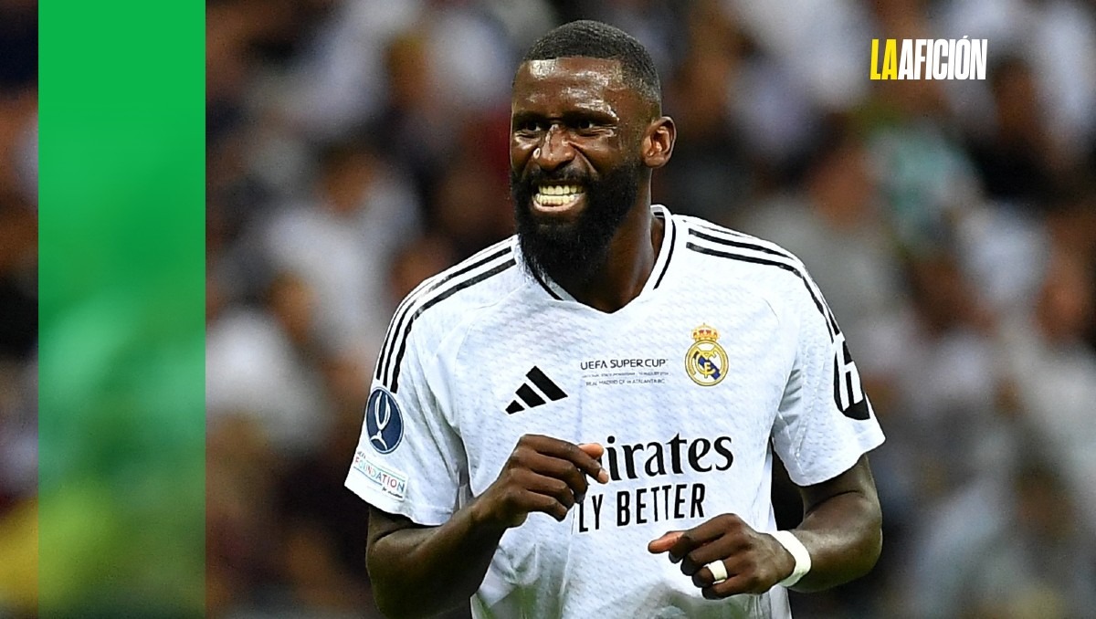 Antonio Rüdiger ganó recientemente la Supercopa de Europa con el Real Madrid (Reuters)