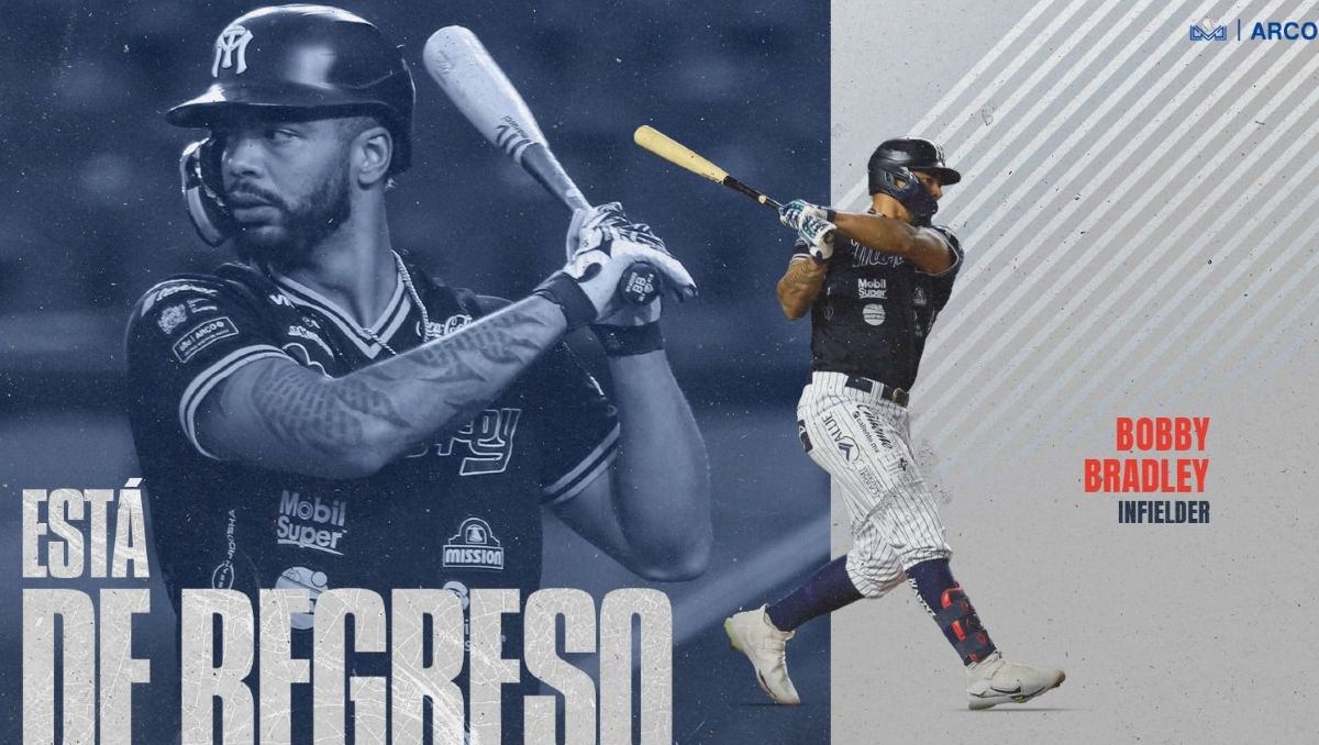 Bobby Bradley regresará con los Sultanes de Monterrey (@SultanesOficial)