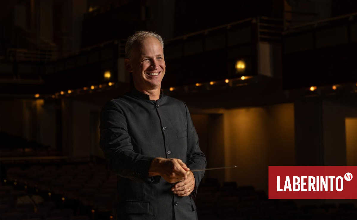 Carlos Miguel Prieto, violinista mexicano y director de la Orquesta Sinfónica de Minería. (Foto: Ben Hoffman)