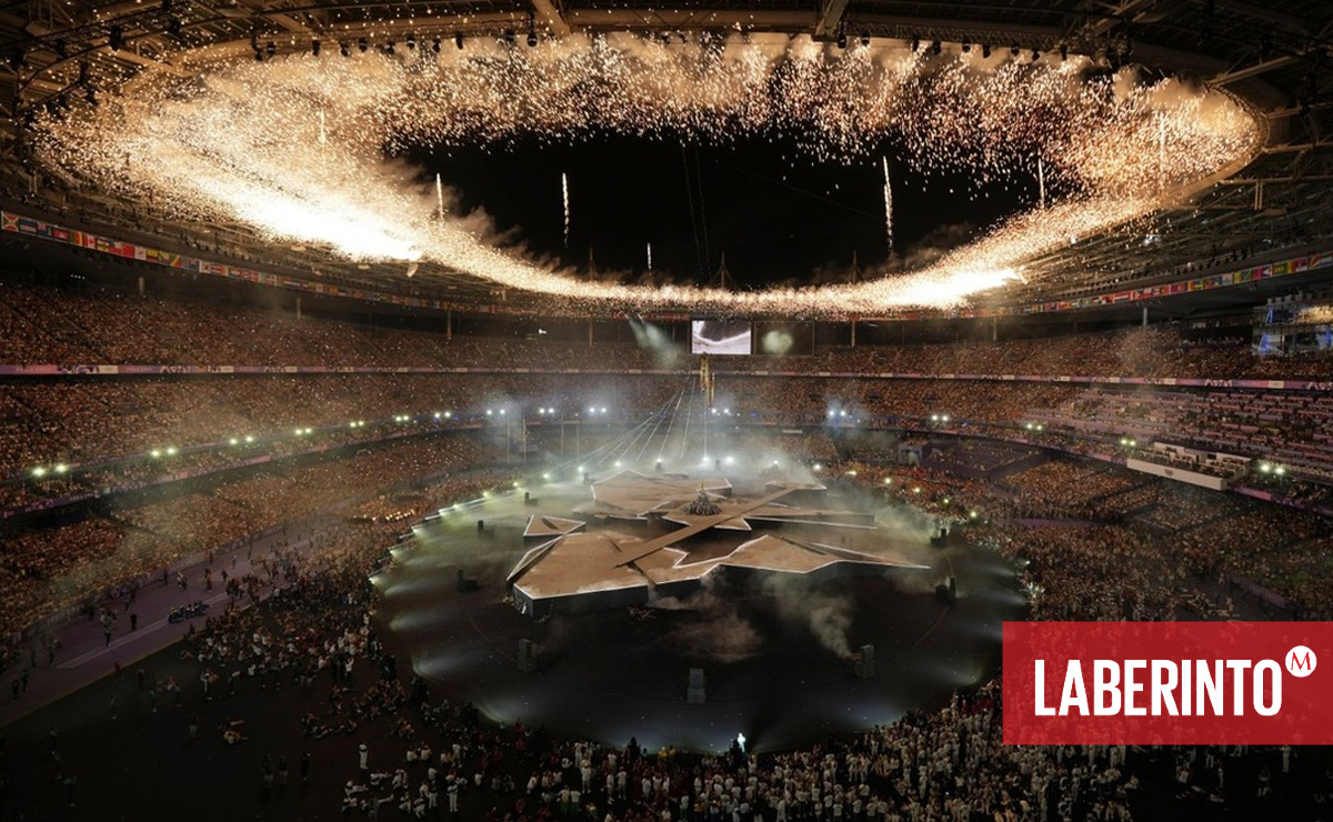 Ceremonia de clausura de los Juegos Olímpicos de París 2024. (Foto: Kin Cheung | AP)