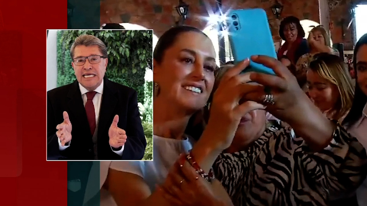 "Claudia Sheinbaum generó una esperanza positiva": Ricardo Monreal | Antilogía