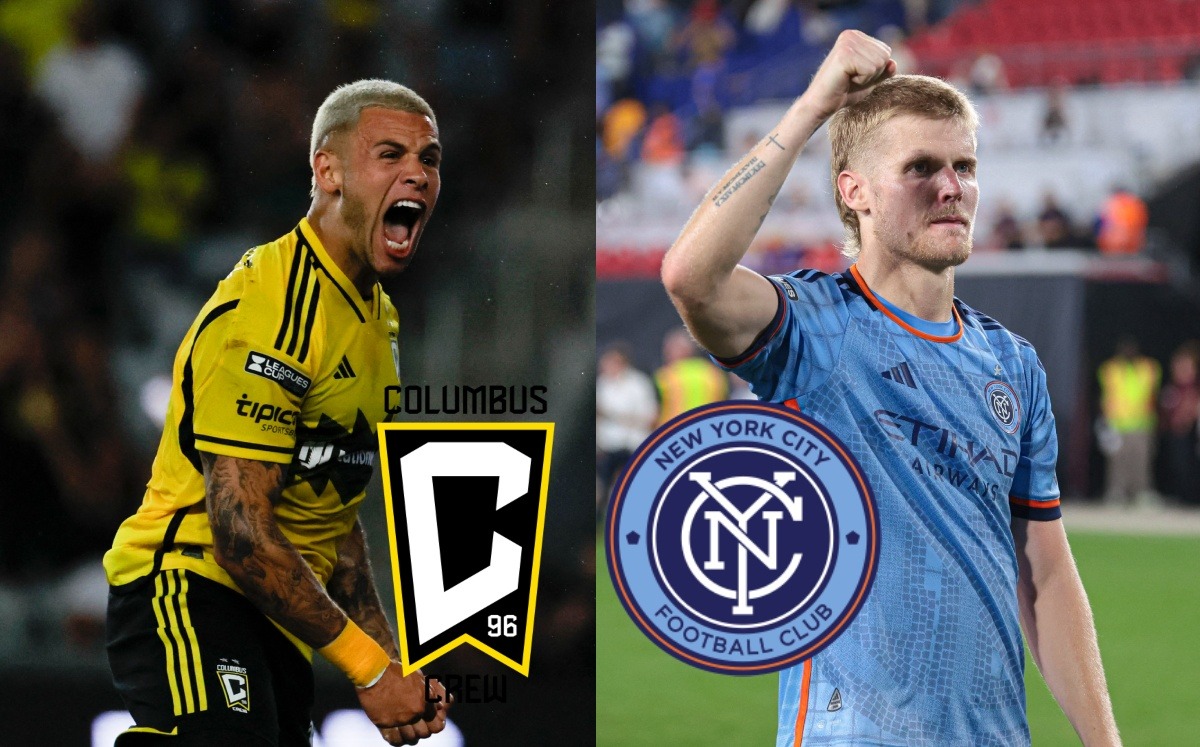 Columbus Crew vs New York City: Entérate en donde VER EN VIVO la Leagues Cup 2024 ( Reuters)
