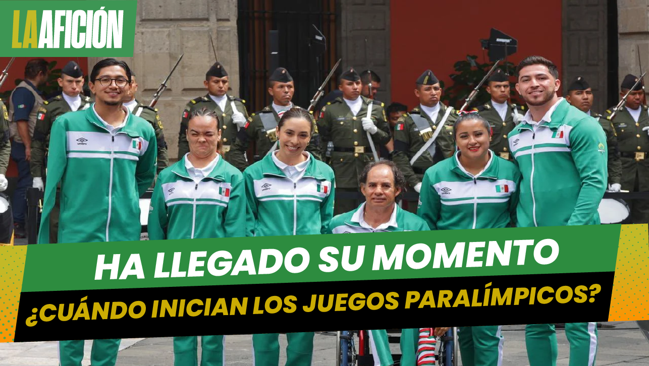 ¿Cuándo inician los Juegos Paralímpicos de París 2024?