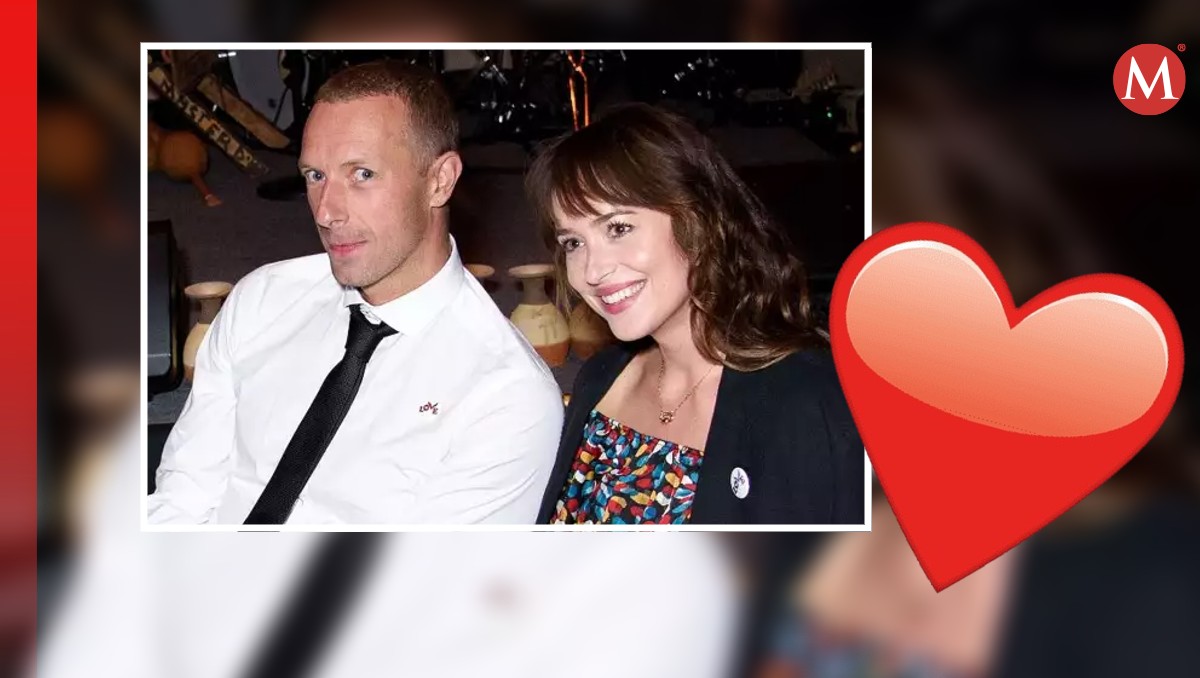 Desmienten noticias falsas sobre rompimiento de Chris Martin y Dakota Johnson.