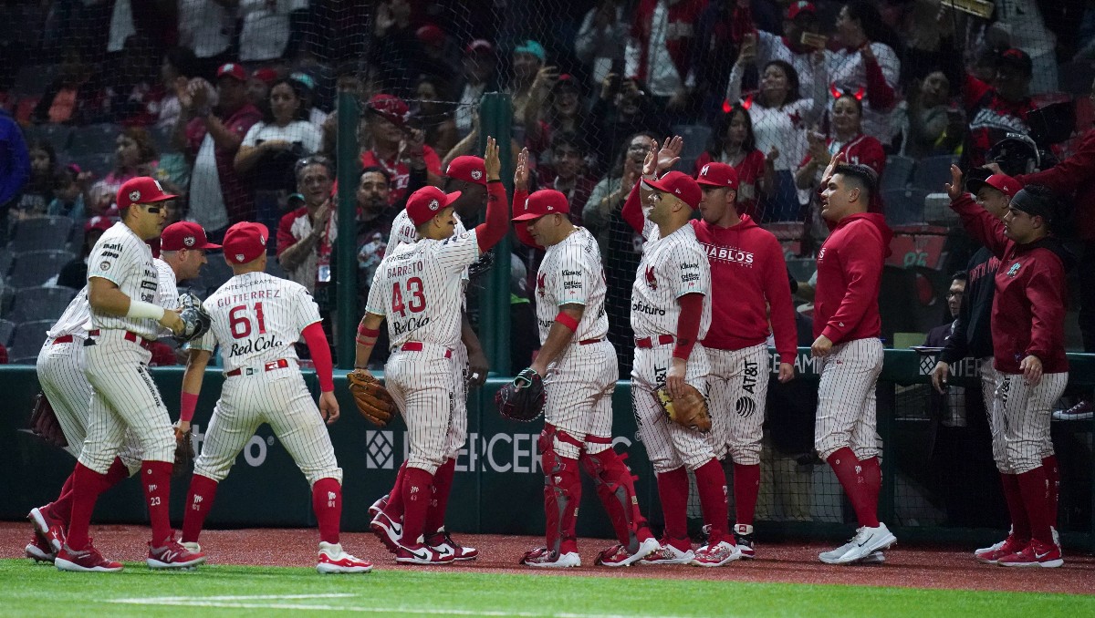 Diablos Rojos se lleva el primer juego de la Serie de Zona ante Leones de Yucatán (Imago7)