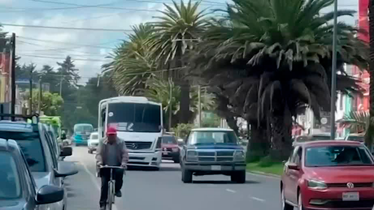 En Edomex, colectivos ciclistas piden a gobernadora intervención en construcción de ciclovía