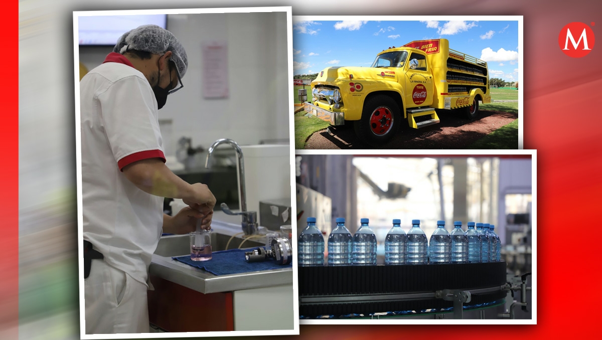 Embotelladora Las Margaritas está en Mineral de la Reforma. (Arturo Valdez)