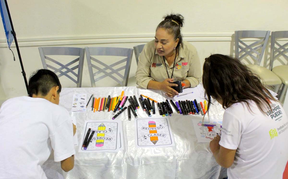 Feria de Regreso a Clases 2024 en Torreón. l Roberto Amaya