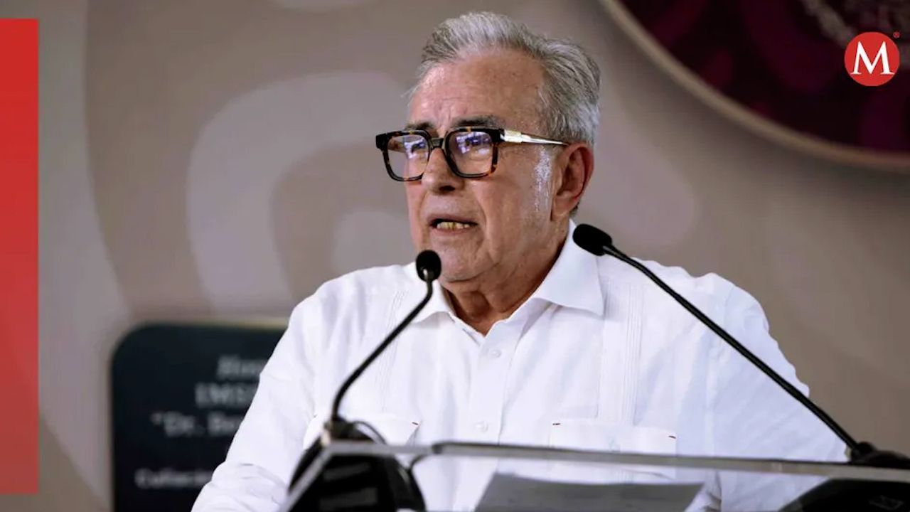 "A fuerza me quieren hacer narco": Rubén Rocha se deslinda de vínculos con el crimen organizado