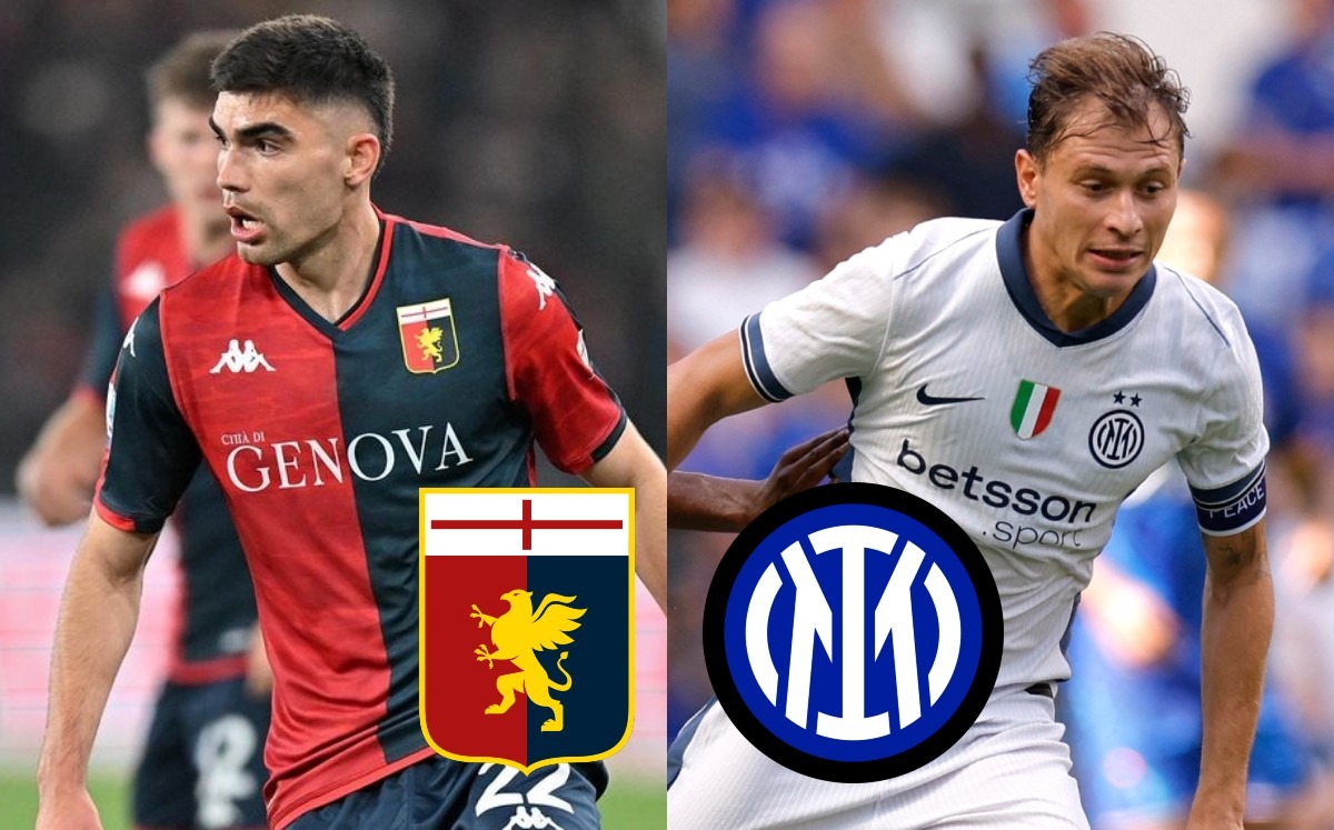Génova vs Inter de Milán Serie A 2024 jornada 1 (Instagram: @johan_pipe/Reuters)