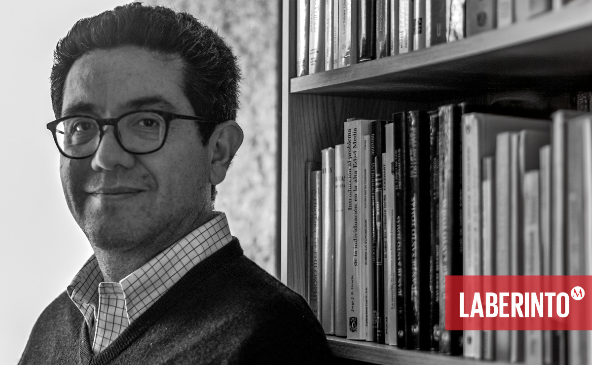 Guillermo Hurtado, filósofo mexicano. (Archivo)