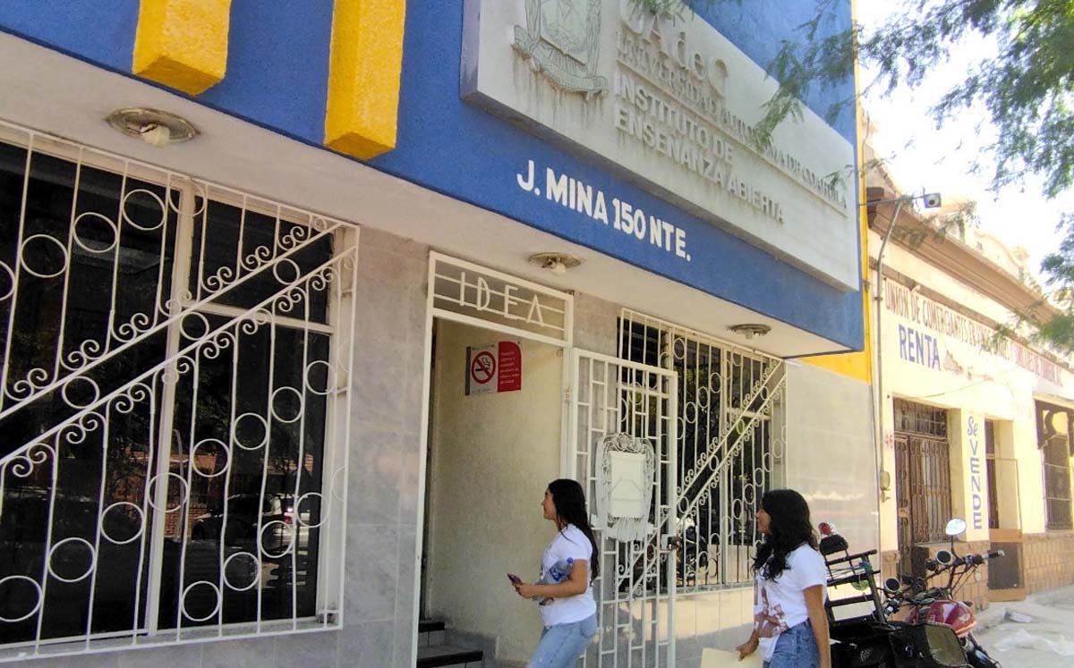 IDEA, ofrece alternativas para concluir el bachillerato. l Roberto Amaya