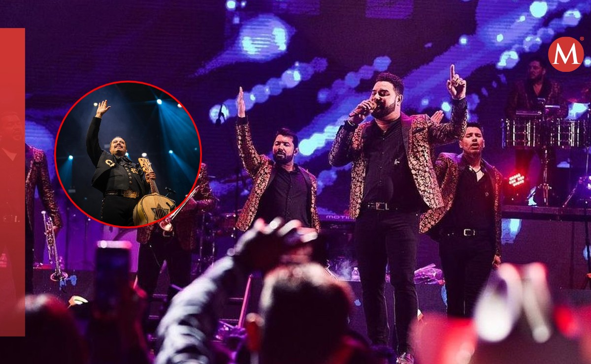Invitan a la banda MS al Encuentro Internacional del Mariachi y la Charrería de Guadalajara (Cortesía | Diseño: Milenio)