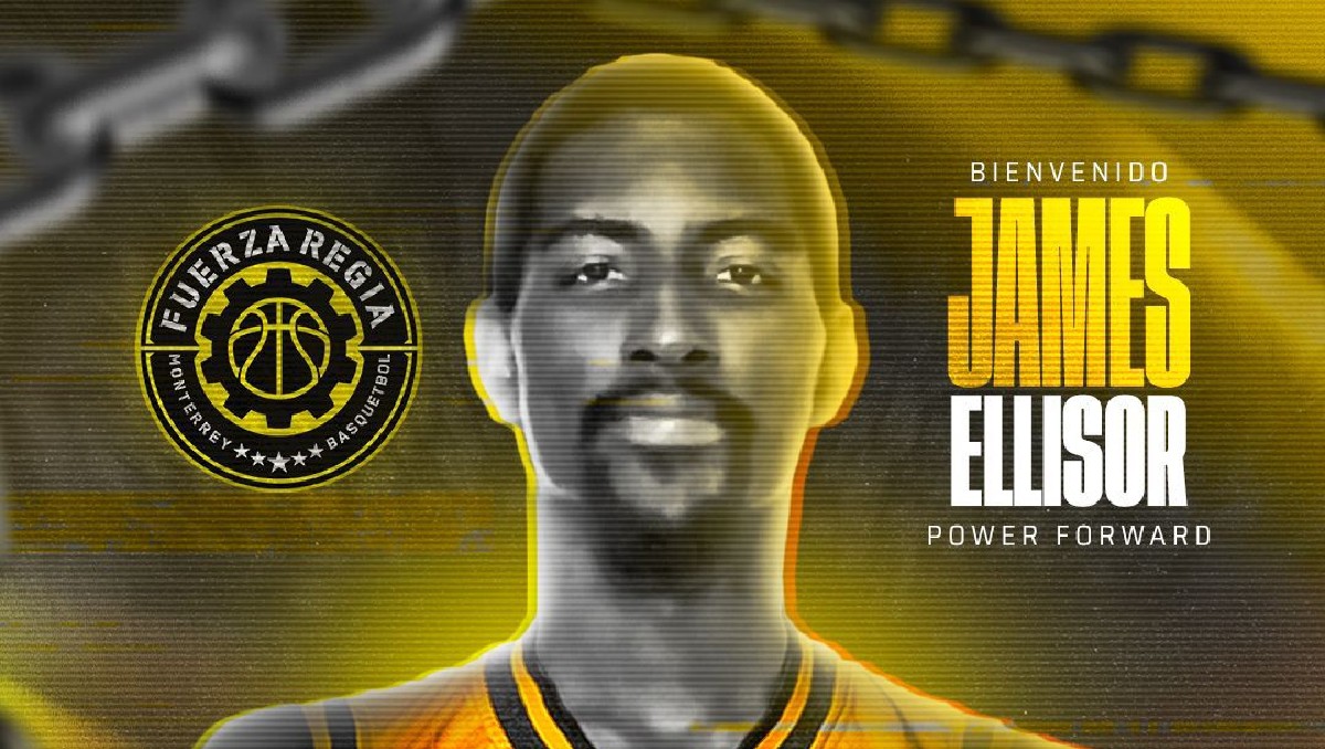 James Ellisor llega con 34 años de edad y experiencia por España, Portugal, Francia e Islandia (@FuerzaRegia)