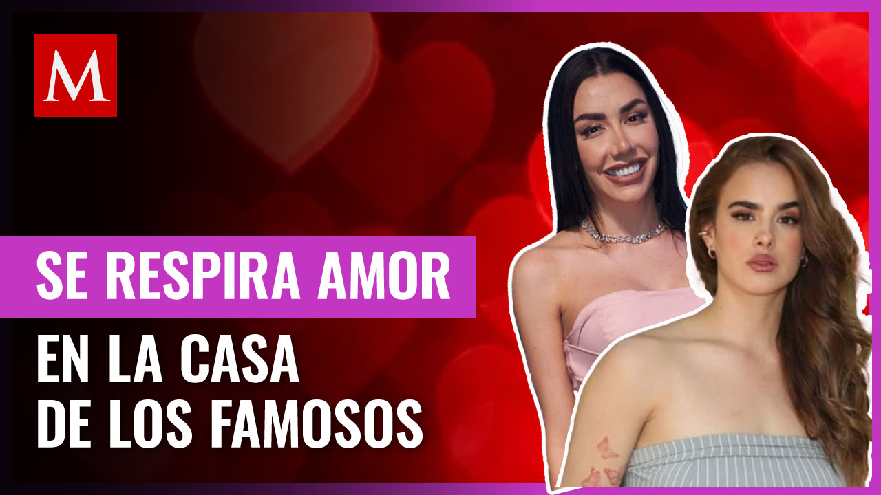 Karime besa en la boca a Gala Montes para desearle buenas noches
