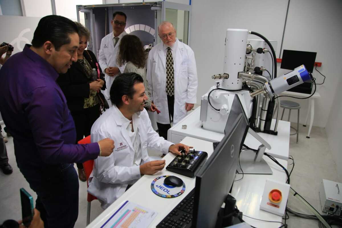 Nuevos laboratorios de nanotecnología y robótica de CITNOVA. (Maribel Calderón)