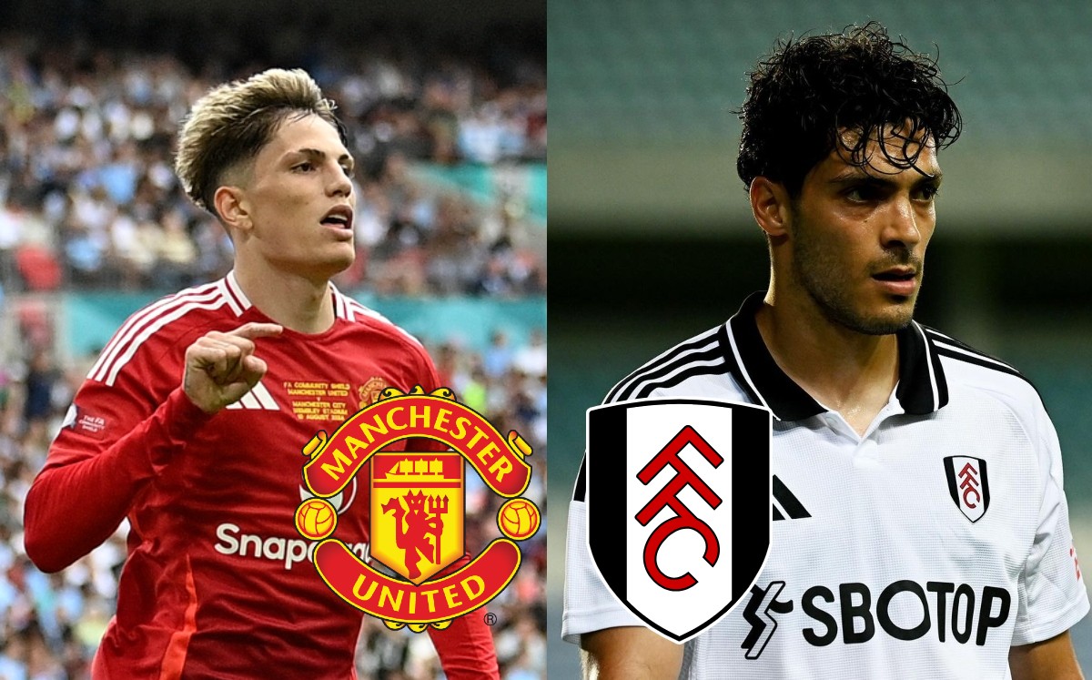 Manchester United vs Fulham. A qué hora es partido de Premier League (AFP/Instagram: @raulalonsojimenez9)