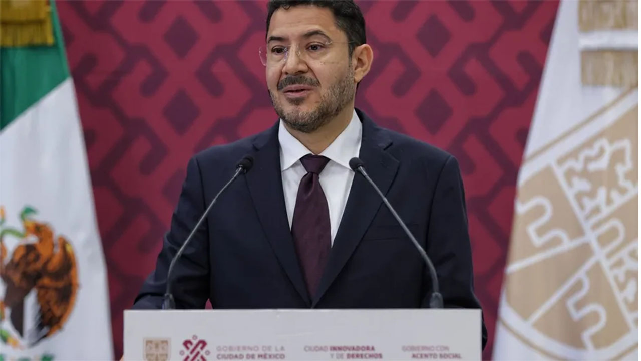 Martí Batres declara que el intento de arresto contra Javier Corral en CdMx fue una venganza