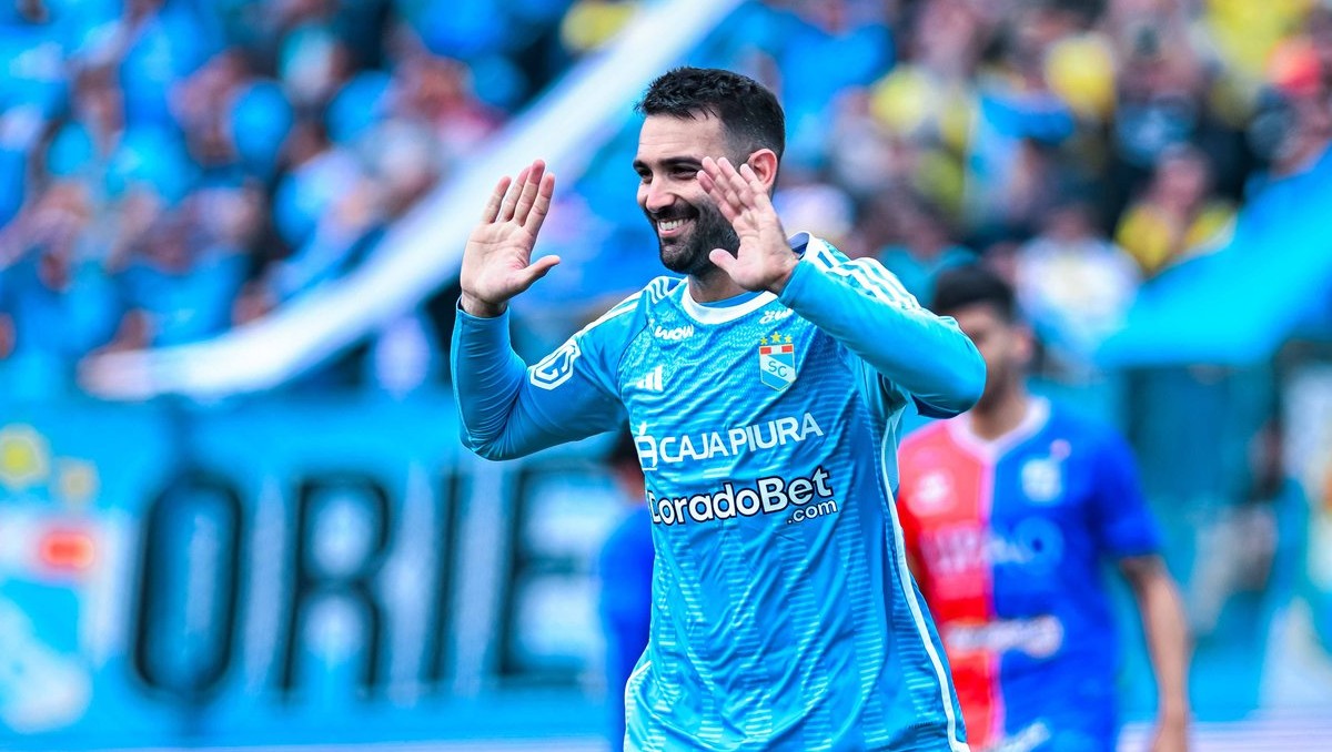 Martín Cauteruccio supera a Mbappé y Haaland en la tabla de goleadores (X: @ClubSCristal)