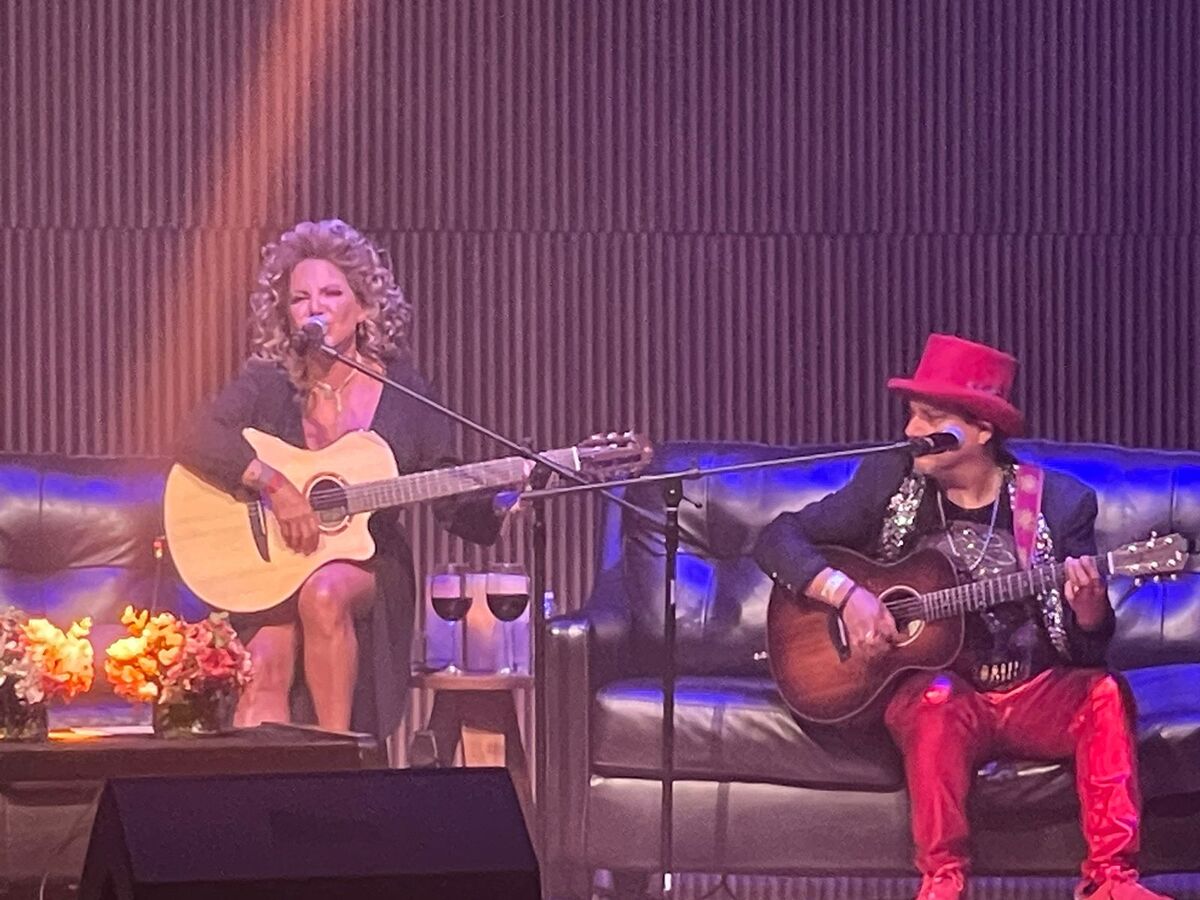 Mary Morín y Lazcano Malo en Bohemia 81: Tributo a Gloria Trevi | Alejandro Membrillo
