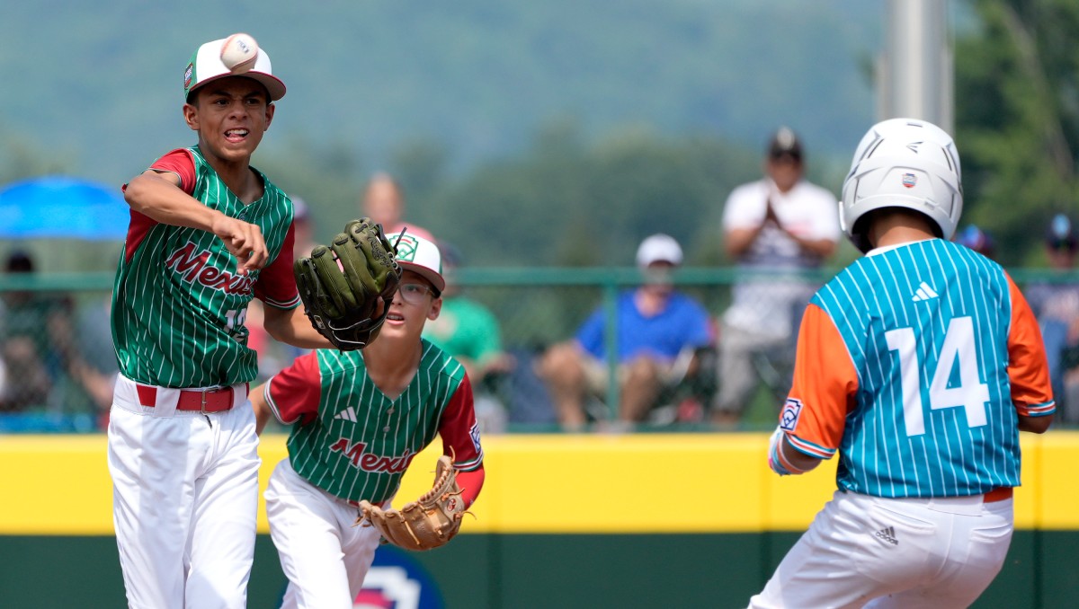 México cae ante Venezuela en su segundo juego de la Serie Mundial de Ligas Pequeñas (AP)
