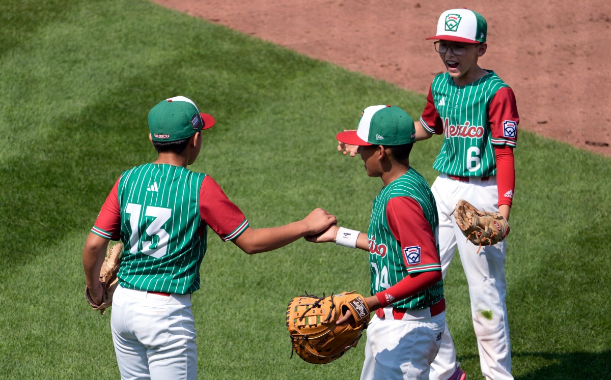 México vs Venezuela, en vivo juego Serie Mundial de Pequeñas Ligas 2024 (AP)