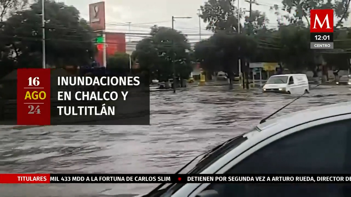 Milenio Noticias, con Carlos Zúñiga, 16 de agosto de 2024