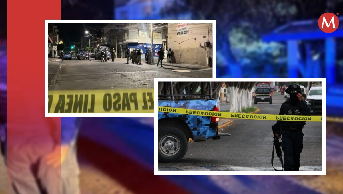 Multihomicidios en Guanajuato: se registran 2 en menos de 24 horas | Especial