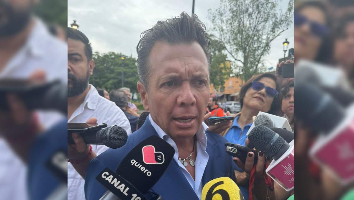 Pablo Lemus habla de cuándo podría ser la reunión con Claudia Sheinbaum (Diana Barajas)