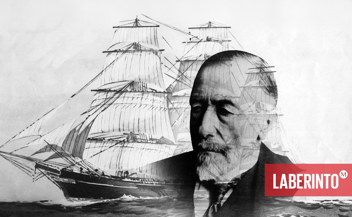 Para Joseph Conrad, la mar fue más que una obsesión. (Especial)