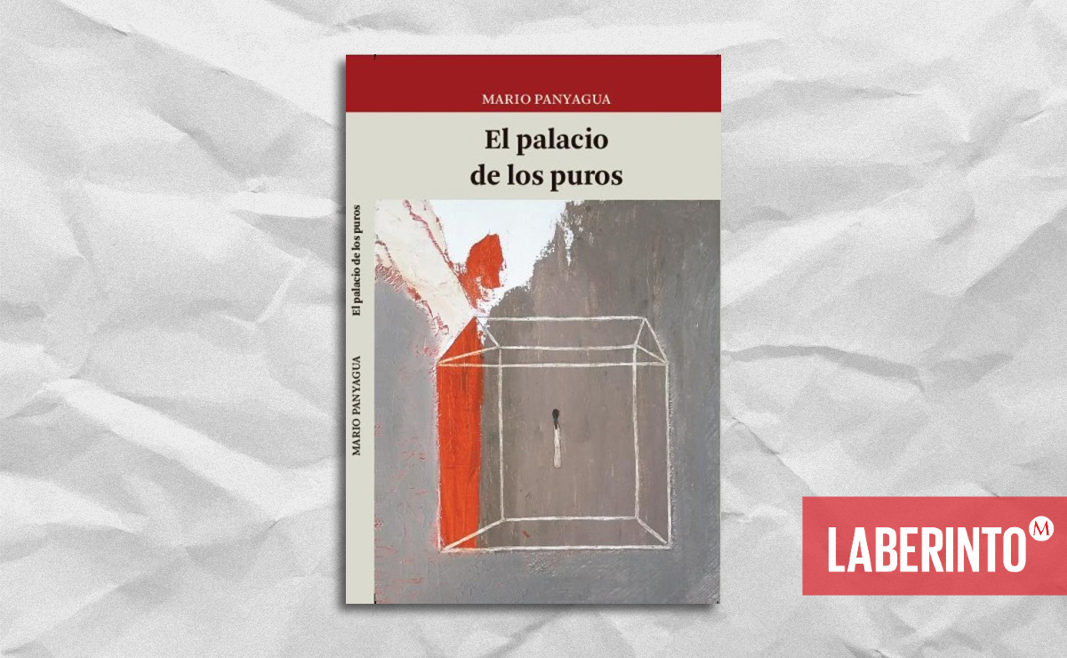 Portada de 'El palacio de los puros', de Mario Panyagua. (UACM)