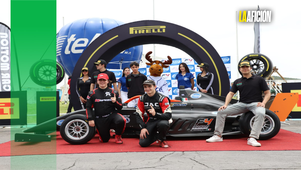 Presentan nuevo auto para la F4 Nacam en Amozoc, Puebla | Melanie Torres