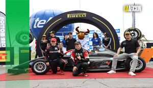 En materia de seguridad se instaló el TATUUS Halo que es idéntico al que se tiene en los vehículos de Fórmula 1.