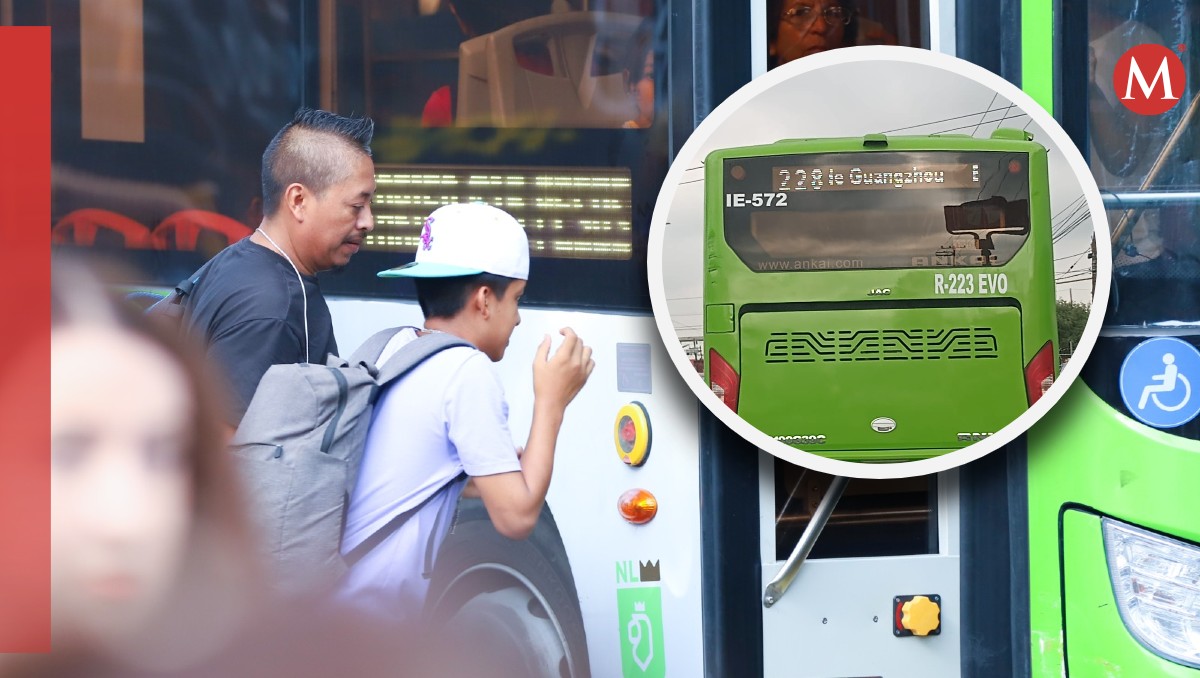 ¿Ruta 223 de Guadalupe lleva a pasajeros a ciudad de China? Así circula el camión verde / Jorge López y Eduardo Mendieta