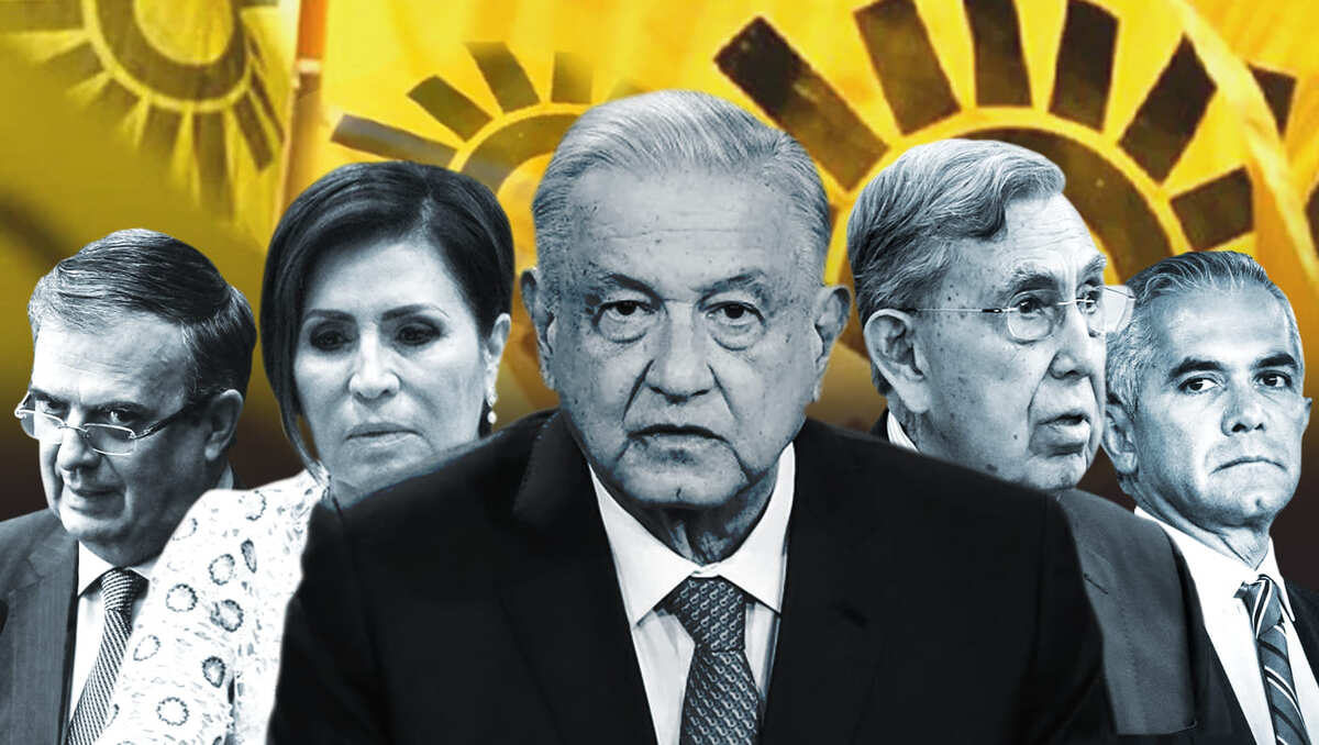 Los secretos del PRD, partido que nació y murió entre divisiones (1400)