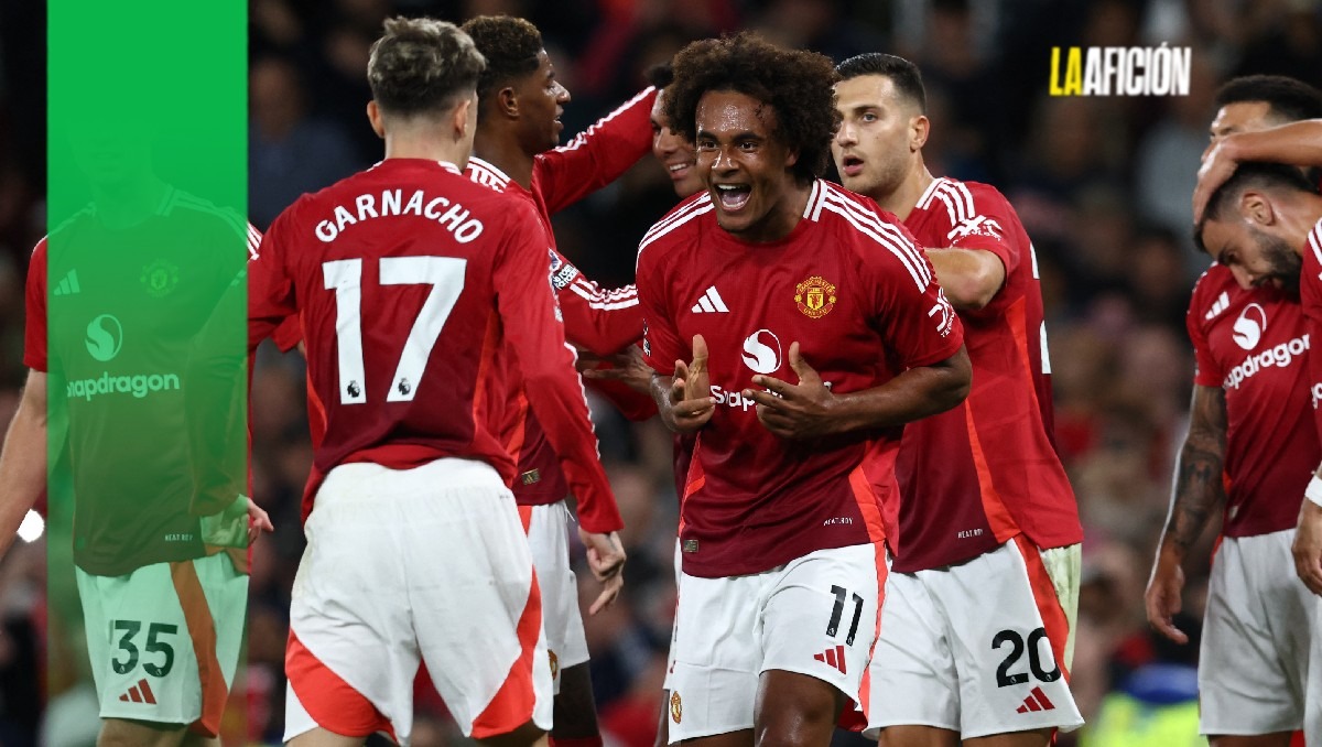 Zirkze se estrena como goleador en el primer triunfo de Manchester United en Premier League (AFP)