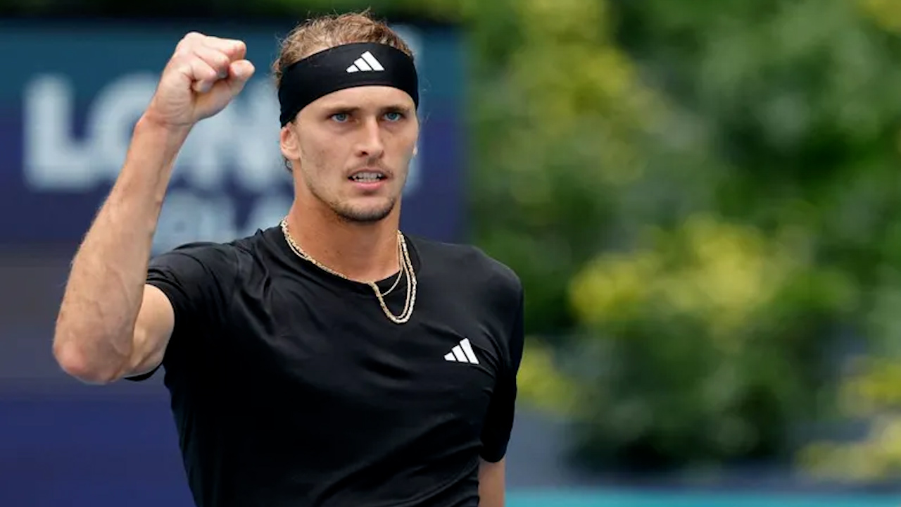 Zverev y Drapper avanzan en el Masters 1000 de Cincinnati