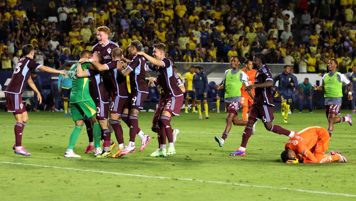 América queda eliminado de la Leagues Cup en penaltis frente Colorado Rapids (AP)