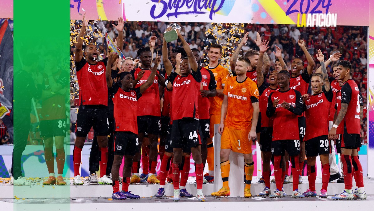Bayer Leverkusen es campeón de la Supercopa de Alemania 2024 (Reuters)