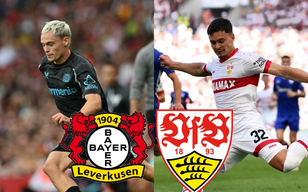 Bayer Leverkusen vs Stuttgart. EN VIVO Supercopa de Alemania 2024 (AFP/Instagram @vfb)