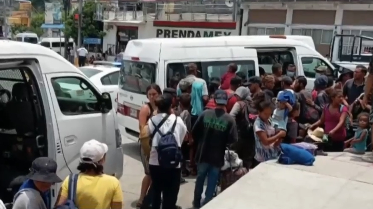 'Caravana de Jesucrito' acepta apoyo del INM; cambia su rumbo a CdMx