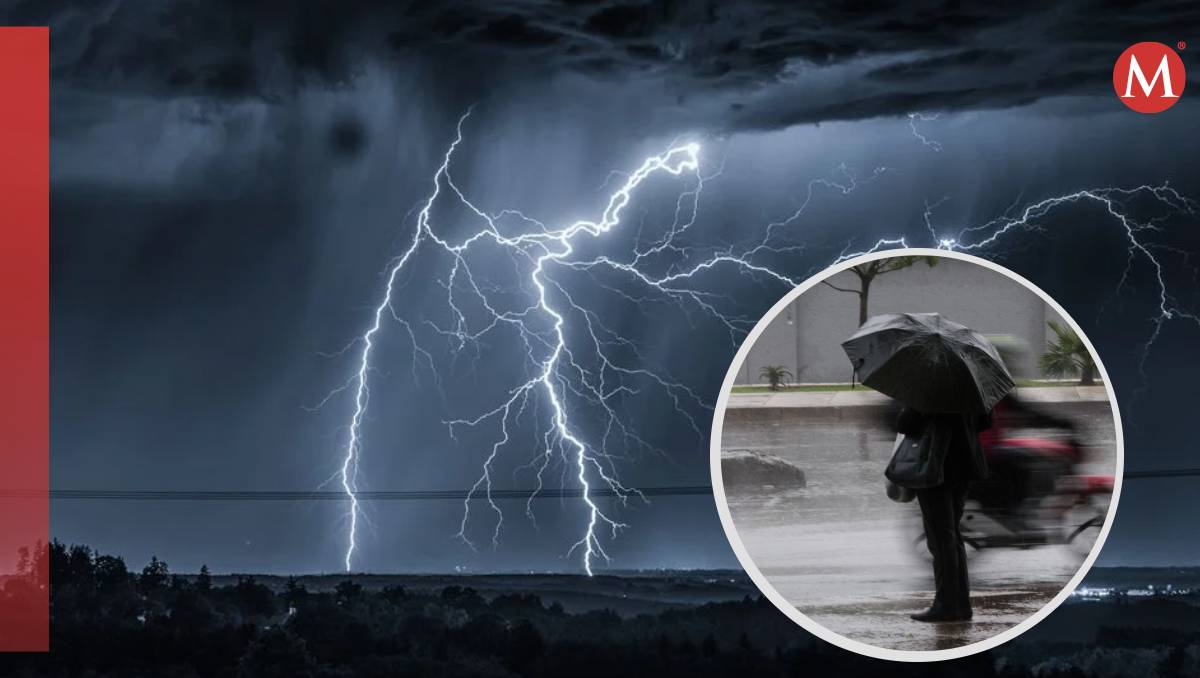 Clima en Edomex este domingo continúan las lluvias en gran parte del territorio. Especial