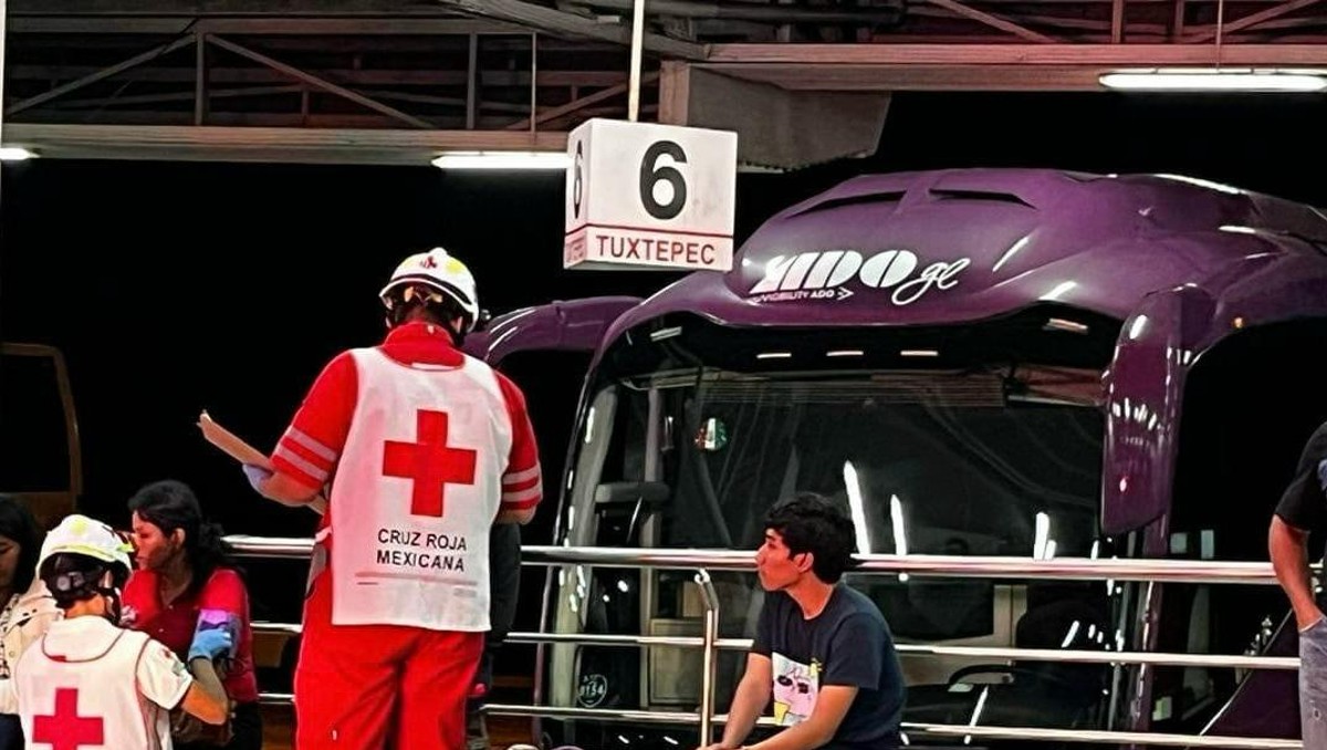 Delincuentes atacan autobús en Veracruz; conductor frustra asalto y lleva heridos a Córdoba | Especial